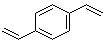 CAS # 105-06-6 (56481-85-7), 1,4-Divinylbenzene, 4-Vinylstyrene, p-Divinylbenzene, p-Vinylstyrene