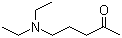 structure of CAS# 105-14-6, 5-二乙氨基-2-戊酮