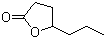CAS # 105-21-5, 4-Heptanolide, 4-Hydroxyheptanoic acid gamma-lactone, 4-n-Propyl-4-hydroxybutanoic acid lactone, gamma-Heptalactone