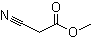 CAS 登录号：105-34-0, 氰乙酸甲酯