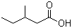 structure of CAS# 105-43-1, DL-3-Methylvaleric acid