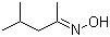 CAS # 105-44-2, 4-Methylpentan-2-one oxime, Methyl isobutyl ketoxime