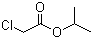 structure of CAS# 105-48-6, Isopropyl chloroacetate