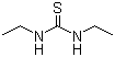 CAS # 105-55-5, N,N'-Diethylthiourea, 1,3-Diethyl-2-thiourea, N,N'-Diethyl-2-thiourea