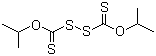 structure of CAS# 105-65-7, 二硫化二异丙基黄原酸酯
