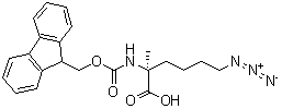 structure of CAS# 1050501-64-8, N6-重氮基-N2-[芴甲氧羰基]-2-甲基-L-赖氨酸