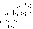 CAS # 105051-87-4, Minamestane, 4-Aminoandrosta-1,4,6-triene-3,17-dione