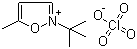 N-tert-Butyl-5-methylisoxazolium perchlorate molecular structure (CAS 10513-45-8)
