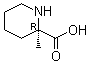 structure of CAS# 105141-61-5, 2-甲基-2-(2R)-哌啶羧酸