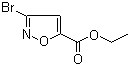 structure of CAS# 105174-97-8, 3-溴异恶唑-5-甲酸乙酯