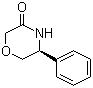 structure of CAS# 1052209-96-7, (S)-5-苯基吗啉-3-酮
