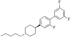 CAS # 1052242-06-4, 2,3',5'-Trifluoro-4-(trans-4-pentylcyclohexyl)-1,1'-biphenyl