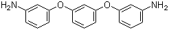 CAS # 10526-07-5, 1,3-Bis(3-aminophenoxy)benzene, 3-[3-(3-Aminophenoxy)phenoxy]aniline, 3,3'-Phenylenedioxydianiline