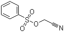 CAS # 10531-13-2, Cyanomethyl benzenesulfonate