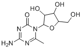 structure of CAS# 105330-94-7, 6-Methyl-5-Azacytosine Pentose