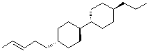 CAS # 105351-42-6, (trans,trans)-4-[(3E)-3-Penten-1-yl]-4'-propyl-1,1'-bicyclohexyl, 1V2-HH-3, 3-HH-2V1