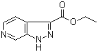 structure of CAS# 1053656-33-9, 1H-吡唑并[3,4-c]吡啶-3-甲酸乙酯