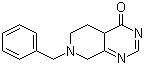 CAS # 1053656-41-9, 7-Benzyl-5,6,7,8-tetrahydropyrido[3,4-d]pyrimidin-4(4aH)-one, 5,6,7,8-Tetrahydro-7-(phenylmethyl)pyrido[3,4-d]pyrimidin-4(4aH)-one