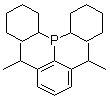 structure of CAS# 1053657-07-0, [2,6-双(1-甲基乙基)苯基]二环己基膦