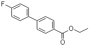 CAS 登录号：10540-36-0, 4'-氟联苯-4-羧酸乙酯