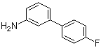 structure of CAS# 10540-45-1, 3-Amino-4'-fluorobiphenyl