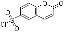 CAS # 10543-42-7, Coumarin-6-sulfonyl chloride, 2-Oxo-2H-1-benzopyran-6-sulfonyl chloride
