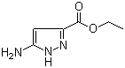 CAS 登录号：105434-90-0, 5-氨基吡唑-3-甲酸乙酯
