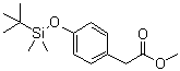 CAS 登录号：105460-59-1, 4-叔丁基二甲基硅烷基氧基苯乙酸甲酯