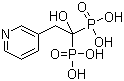 structure of CAS# 105462-24-6, Risedronic acid