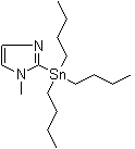 structure of CAS# 105494-69-7, 2-(三丁基锡烷基)-1-甲基-1H-咪唑