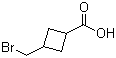 CAS # 10555-42-7, 3-(Bromomethyl)cyclobutanecarboxylic acid