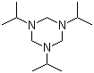 CAS # 10556-98-6, 1,3,5-Triisopropylhexahydro-1,3,5-triazine, 1,3,5-Triisopropyl-1,3,5-triazacyclohexane, Hexahydro-1,3,5-triisopropyltriazine, 1,3,5-Triisopropylhexahydro-s-triazine, Hexahydro-1,3,5-triisopropyl-1,3,5-triazine, Hexahydro-1,3,5-triisopropyl-s-triazine