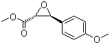 CAS 登录号：105560-93-8, (2R,3S)-3-(4-甲氧基苯基)环氧乙烷-2-甲酸甲酯