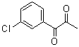 CAS # 10557-17-2, 1-(3-Chlorophenyl)-1,2-propanedione