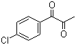 CAS # 10557-21-8, 1-(4-Chlorophenyl)-1,2-propandione, 1-(4-Chlorophenyl)propane-1,2-dione