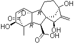 CAS # 105593-18-8, 15beta-Hydroxy Gibberellin A3, (1alpha,2beta,4aalpha,4bbeta,9beta,10beta)-2,4a,7,9-tetrahydroxy-1-methyl-8-methylene-Gibb-3-ene-1,10-dicarboxylic acid 1,4a-lactone