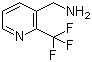 CAS # 1056162-06-1, 2-(Trifluoromethyl)-3-pyridinemethanamine, 1-[2-(Trifluoromethyl)pyridin-3-yl]methanamine