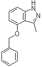 CAS # 1056265-33-8, 3-Methyl-4-(phenylmethoxy)-1H-indazole