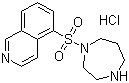 structure of CAS# 105628-07-7, 盐酸法舒地尔
