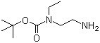 structure of CAS# 105628-63-5, N-(2-氨基乙基)乙基氨基甲酸叔丁酯