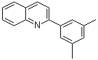 structure of CAS# 1056451-44-5, 2-(3,5-Dimethylphenyl)quinoline