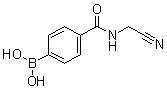 CAS # 1056636-11-3, B-[4-[[(Cyanomethyl)amino]carbonyl]phenyl]boronic acid