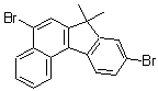 CAS # 1056884-35-5, 5,9-Dibromo-7,7-dimethyl-7H-benzo[c]fluorene