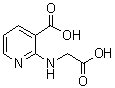 CAS # 1057318-86-1, 2-[(Carboxymethyl)amino]-3-pyridinecarboxylic acid