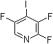 structure of CAS# 1057393-65-3, 2,3,5-三氟-4-碘吡啶