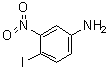 structure of CAS# 105752-04-3, 4-碘-3-硝基苯胺