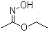 structure of CAS# 10576-12-2, Ethyl acetohydroxamate