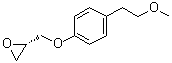CAS # 105780-38-9, (+)-4-(2-Methoxyethyl)phenyl glycidyl ether, (S)-[[4-(2-Methoxyethyl)phenoxy]methyl]oxirane