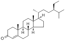CAS # 1058-61-3, Sitostenone, beta-Rosasterol oxide, beta-Sitost-4-en-3-one, beta-Sitostenone