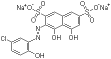 structure of CAS# 1058-92-0, Mordant Blue 13